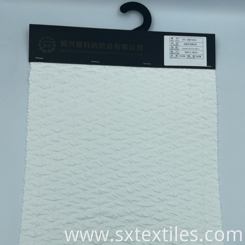 Knit Jacquard Textile Jpg